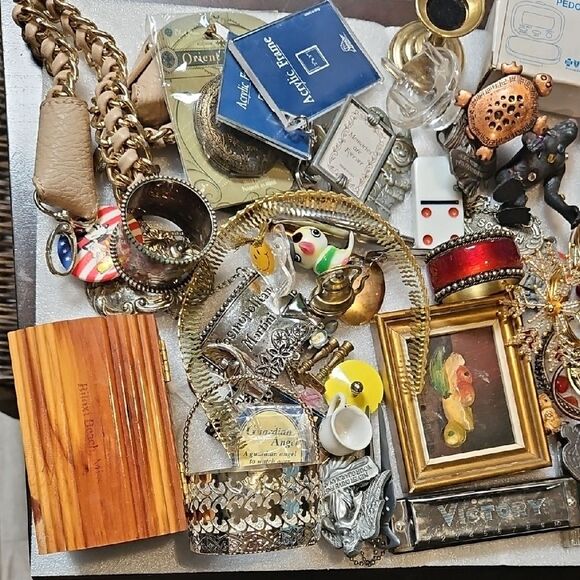 Estate Sale Mystery Box 65 Items - Picture 2 of 3